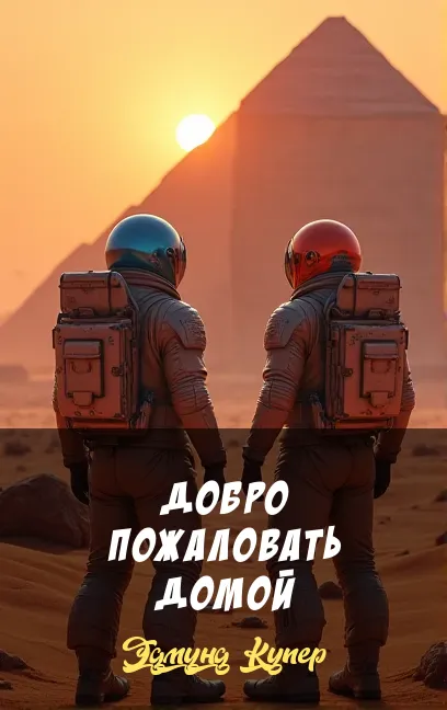 Добро пожаловать домой Эдмунд Купер