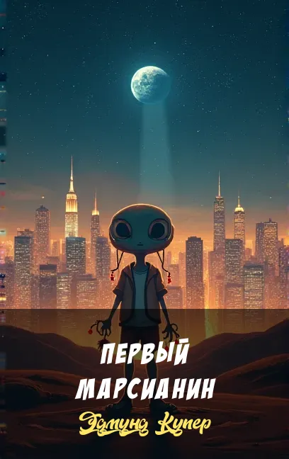 Подробнее о Первый марсианин
