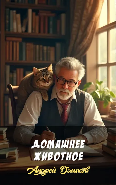 Домашнее животное Андрей Дашков