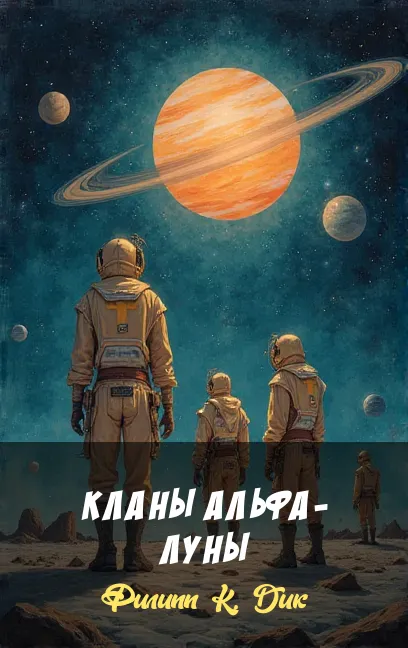 Кланы Альфа - луны Филипп К. Дик