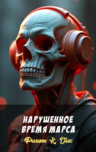 Нарушенное время Марса Филипп К. Дик