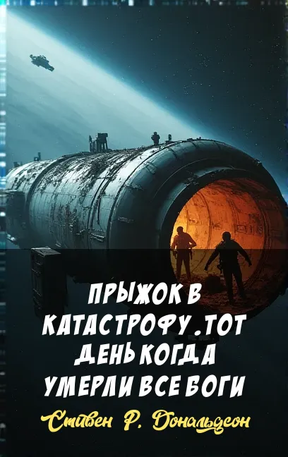 Прыжок в катастрофу. Тот день когда умерли все боги Стивен Р. Дональдсон