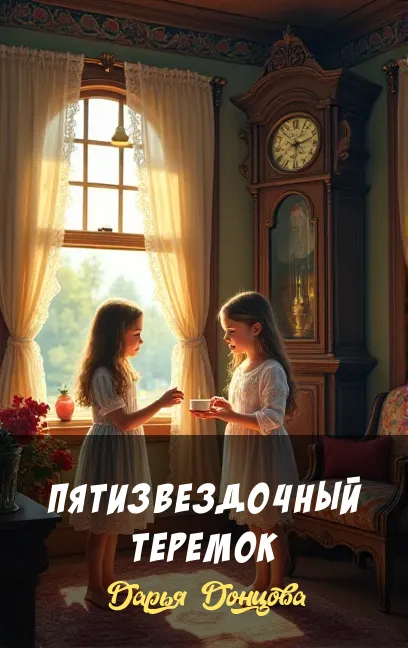 Пятизвездочный теремок Дарья Донцова