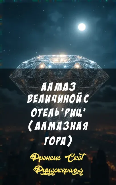 Алмаз величиной с отель 'Риц' (Алмазная гора) Фрэнсис Скотт Фицджеральд