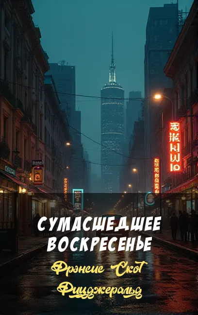 Сумасшедшее воскресенье Фрэнсис Скотт Фицджеральд