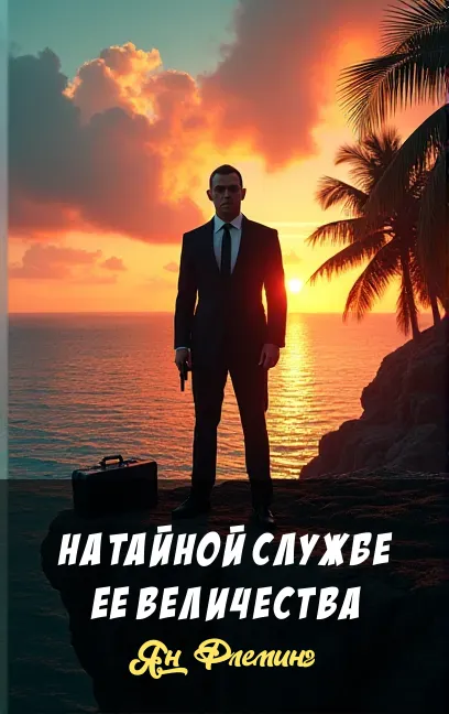 На тайной службе ее Величества Ян Флеминг