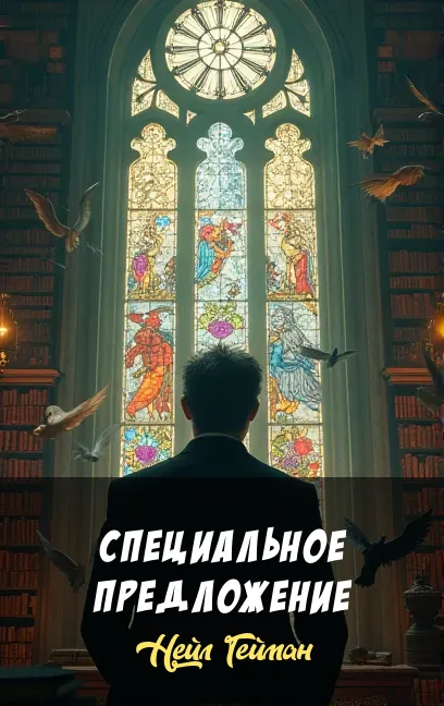 Специальное предложение Нейл Гейман