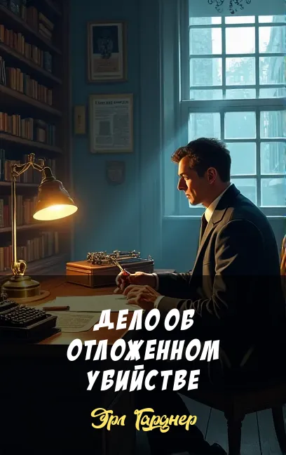 Дело об отложенном убийстве Эрл Гарднер