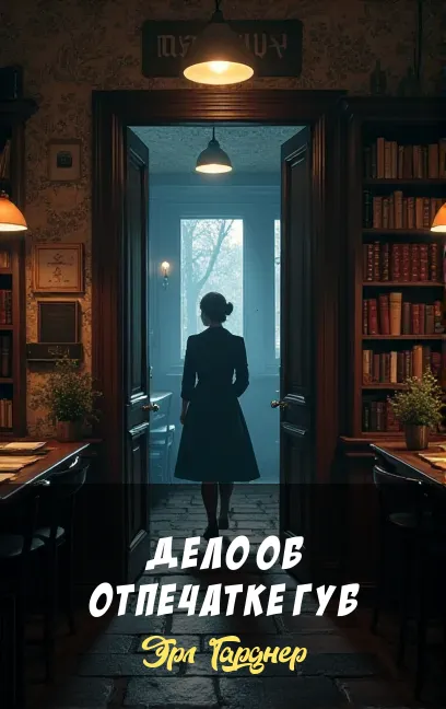 Дело об отпечатке губ Эрл Гарднер