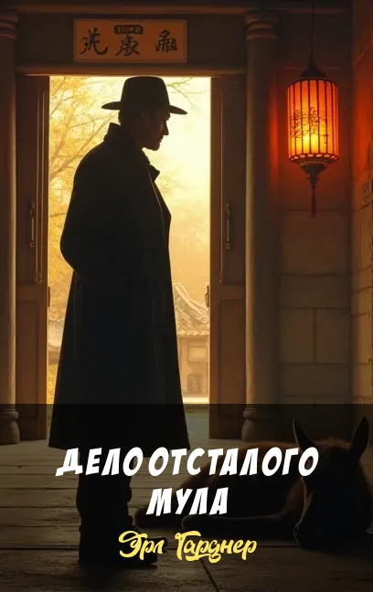 Дело отсталого мула  Эрл Гарднер