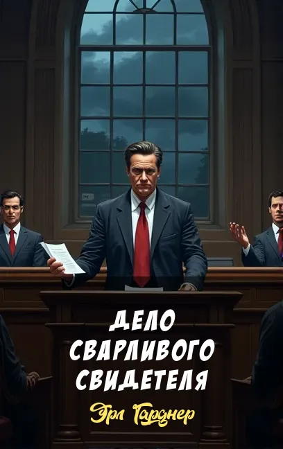 Дело сварливого свидетеля Эрл Гарднер