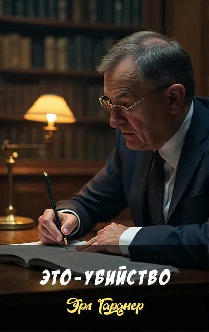 Это - убийство  Эрл Гарднер