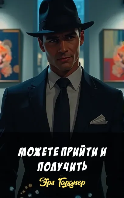 Можете прийти и получить Эрл Гарднер