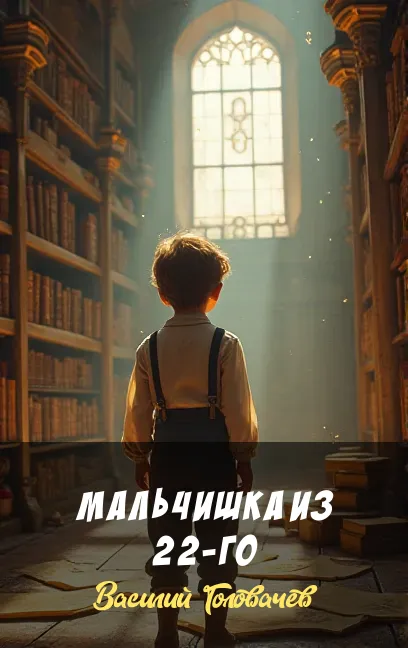 Мальчишка из 22-го Василий Головачев
