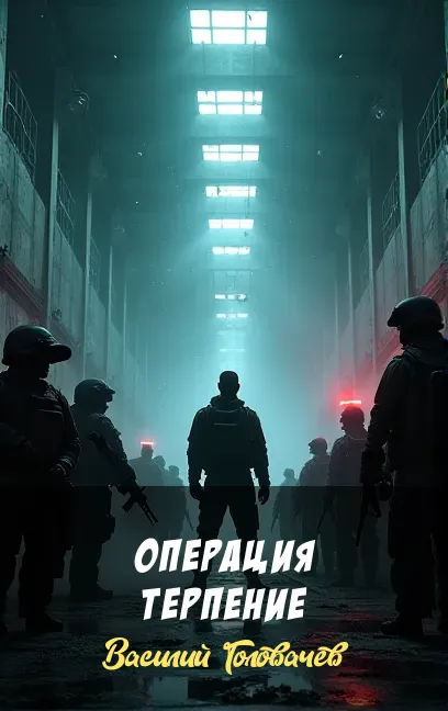 Операция Терпение Василий Головачев