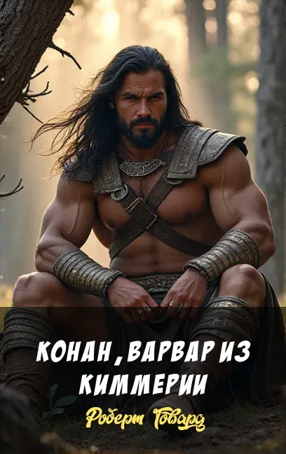 Конан, варвар из Киммерии Роберт Говард