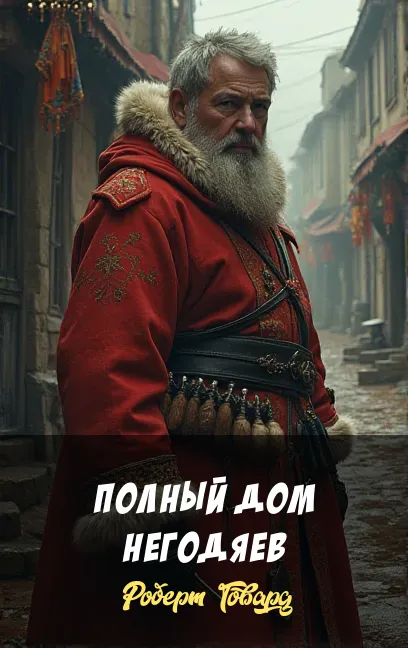 Полный дом негодяев Роберт Говард