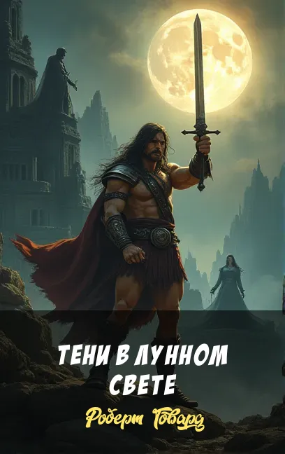 Тени в лунном свете Роберт Говард