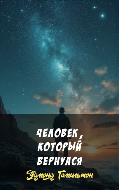 Человек, который вернулся Эдмонд Гамильтон