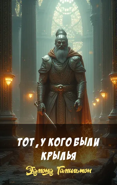 Тот, у кого были крылья Эдмонд Гамильтон