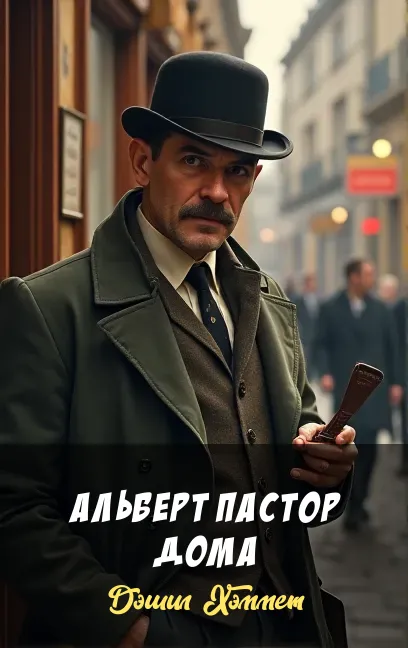 Альберт Пастор дома Дэшил Хэммет
