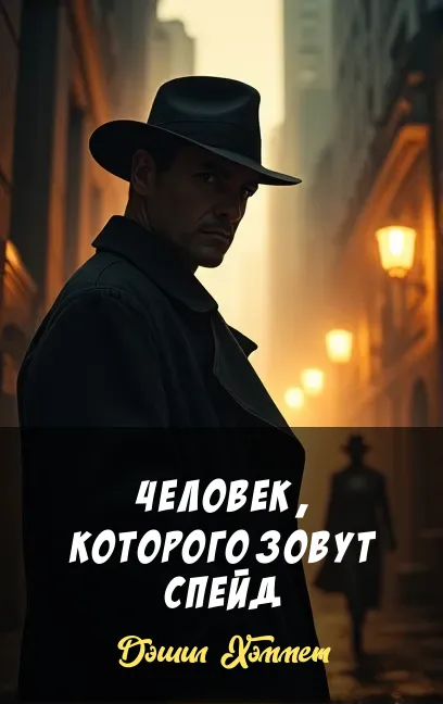 Человек, которого зовут Спейд Дэшил Хэммет