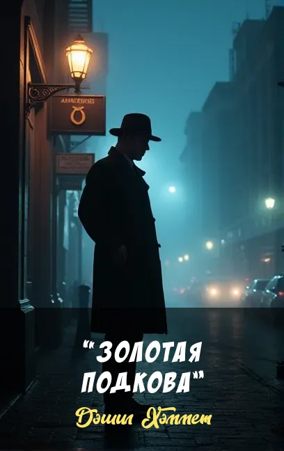 «Золотая подкова» Дэшил Хэммет
