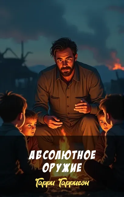 Абсолютное оружие Гарри Гаррисон