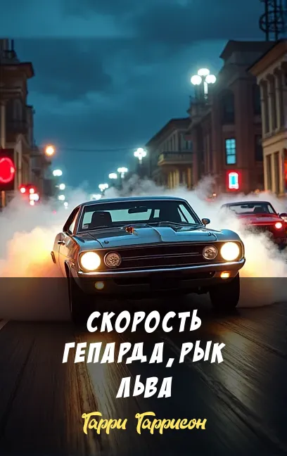 Скорость гепарда, рык льва Гарри Гаррисон