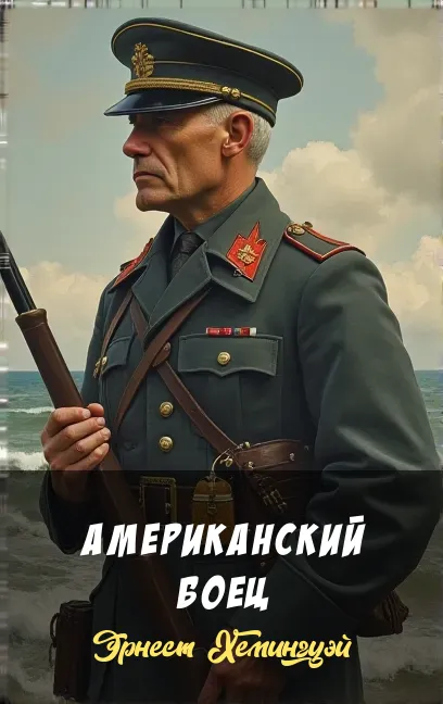 Американский боец Эрнест Хемингуэй