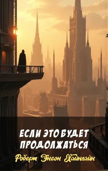 Если это будет продолжаться Роберт Энсон Хайнлайн