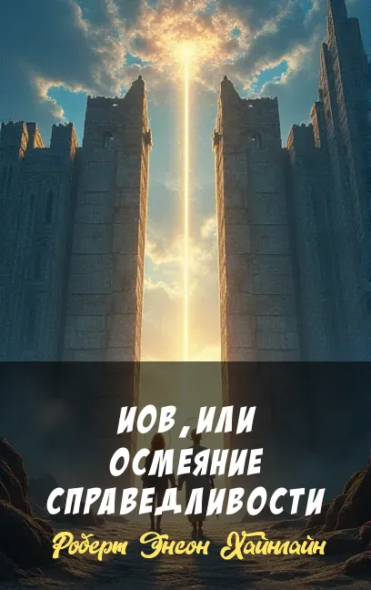 Иов, или осмеяние справедливости Роберт Энсон Хайнлайн