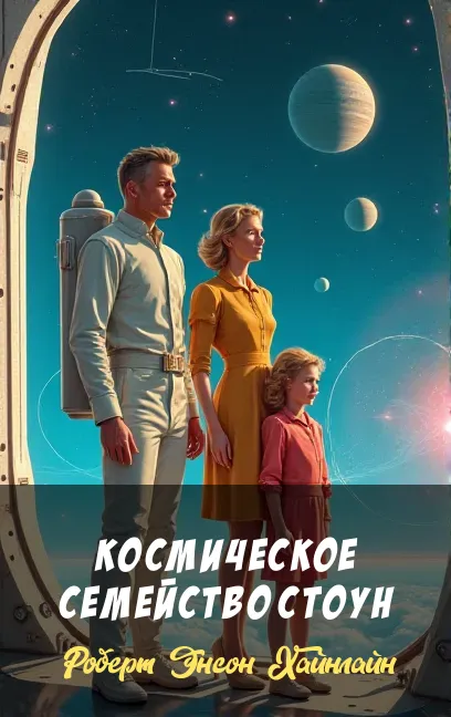Космическое семейство Стоун Роберт Энсон Хайнлайн