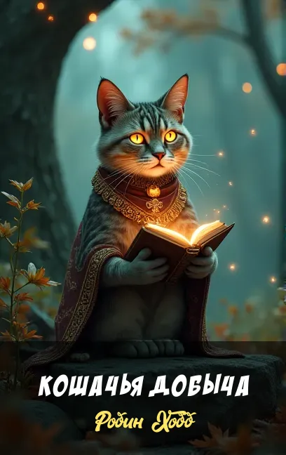 Кошачья добыча Робин Хобб