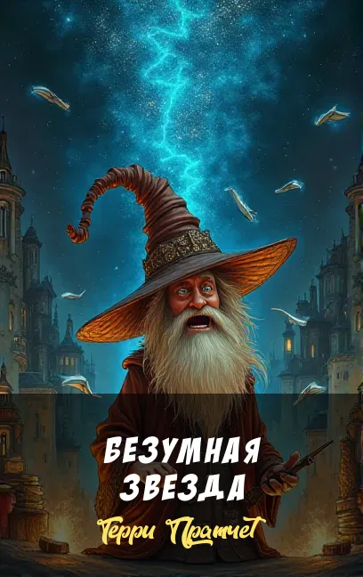 Безумная звезда Терри Пратчетт
