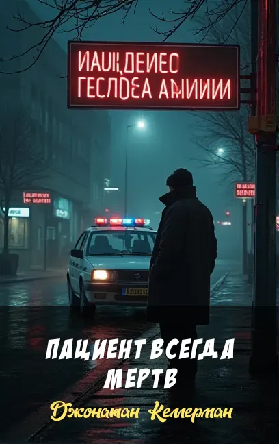 Пациент всегда мертв Джонатан Келлерман