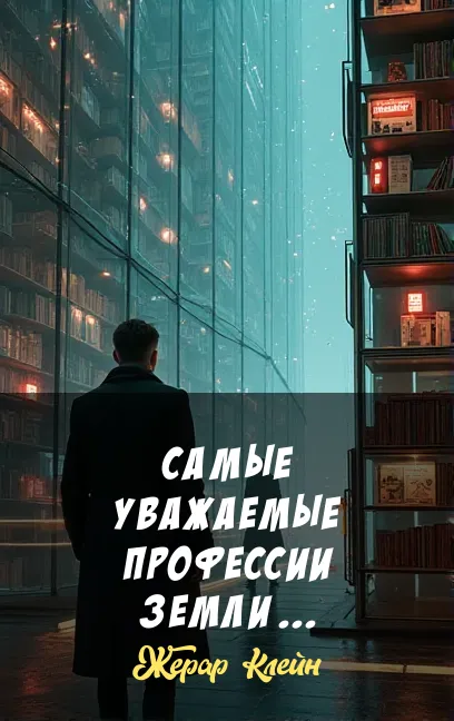 Самые уважаемые профессии Земли ... Жерар Клейн