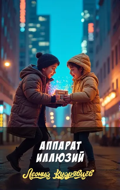 Аппарат иллюзий Леонид Кудрявцев