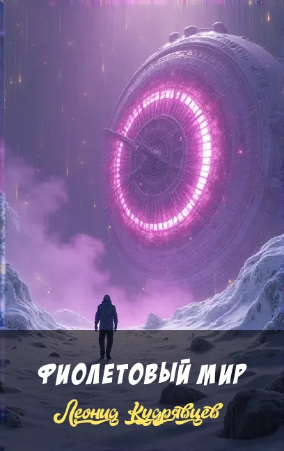 Фиолетовый мир Леонид Кудрявцев