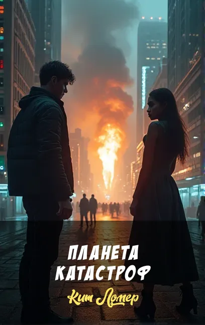 Планета катастроф Кит Ломер