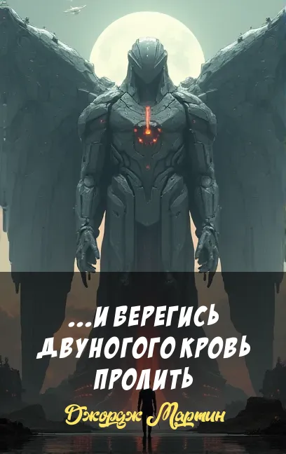 ...И берегись двуногого кровь пролить Джордж Мартин