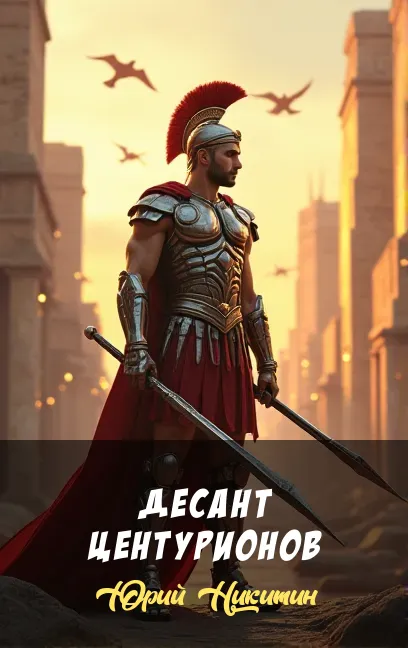 Десант центурионов Юрий Никитин