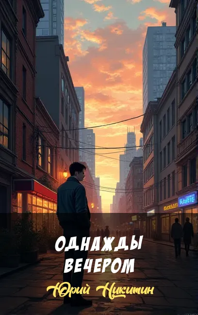 Однажды вечером Юрий Никитин