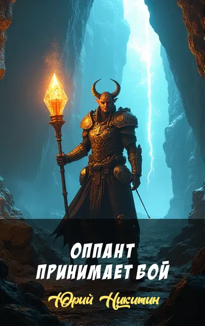 Оппант принимает бой Юрий Никитин