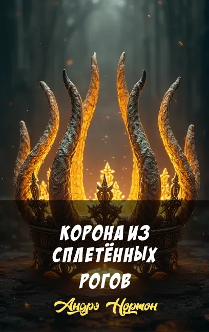 Подробнее о Корона из сплетённых рогов