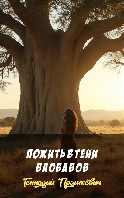 Пожить в тени баобабов Геннадий Прашкевич