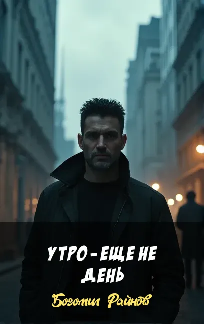 Утро - еще не день Богомил Райнов