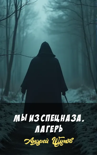 Мы из спецназа. Лагерь Андрей Щупов