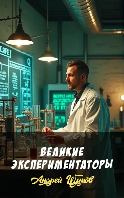 Великие экспериментаторы Андрей Щупов