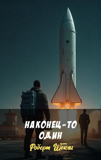 Наконец - то один Роберт Шекли